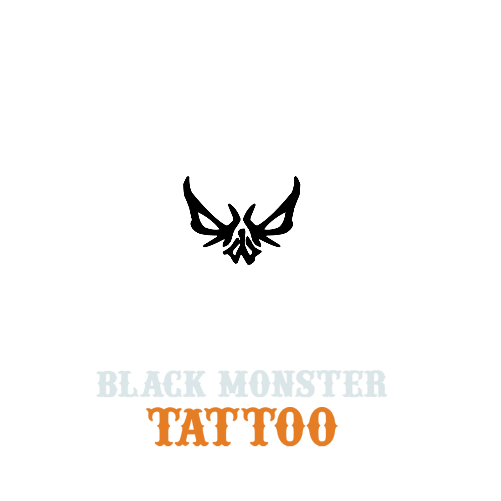 Black Monster Tattoo