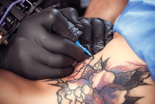 about Black Monster Tattoo Studio